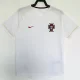 2006 Portugal White Retro Soccer Jersey