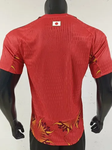2026-27 Japan Red Goalkeeper Player Version Soccer Jersey
