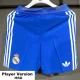 2025-26 RMA Third Player Version Shorts Pants (High Quality)(球员短裤)