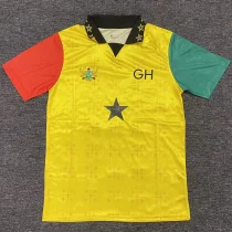 2026-27 Ghana Yellow Special Edition Fans Soccer Jersey 2026-27 Ghana Yellow Special Edition Fans Soccer Jersey
