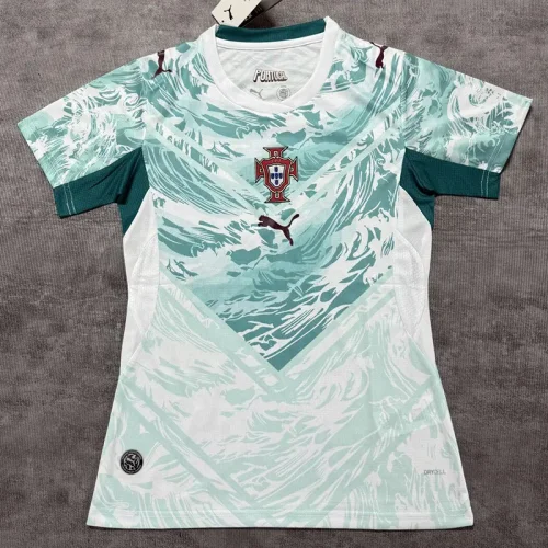 26-27 Portugal Away Women Soccer Jersey (女)