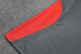25-26 Bayern Gray Half Pull Tracksuit (半拉链)