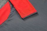 25-26 Bayern Gray Half Pull Tracksuit (半拉链)