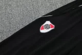 25-26 River Plate Red Half Pull Tracksuit (半拉链)