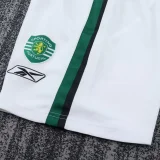 2003-2004 Sporting Lisbon Home Kids Retro Soccer Jersey