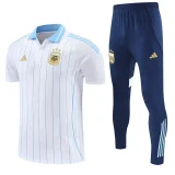 25-26 Argentina White Polo Tracksuit