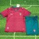 26-27 Portugal Home Kids Soccer Jersey