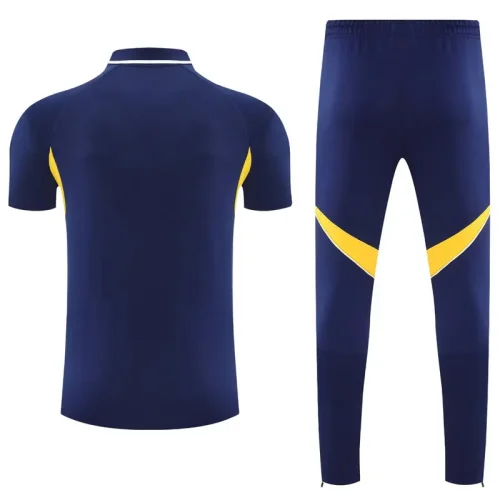 25-26 Boca Juniors Royal blue Polo Tracksuit