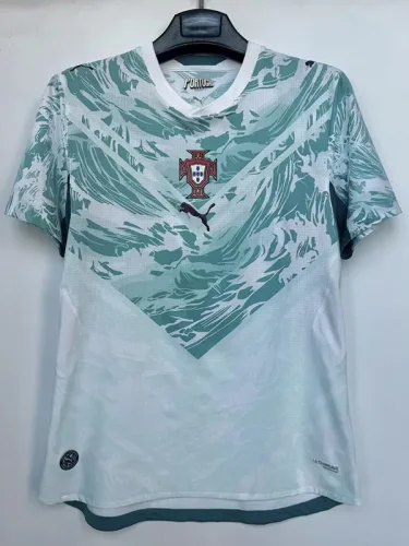 26-27 Portugal Away Player Version Soccer Jersey
