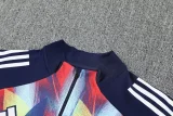25-26 ARS Royal blue Half Pull Tracksuit (半拉链)