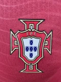 26-27 Portugal Home Long Sleeve Player Version Soccer Jersey (长袖球员)