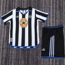 1999-2000 Newcastle Home Kids Retro Soccer Jersey