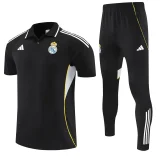 25-26 RMA Black Polo Tracksuit