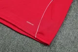 25-26 River Plate Red Half Pull Tracksuit (半拉链)