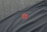 25-26 Bayern Gray Half Pull Tracksuit (半拉链)