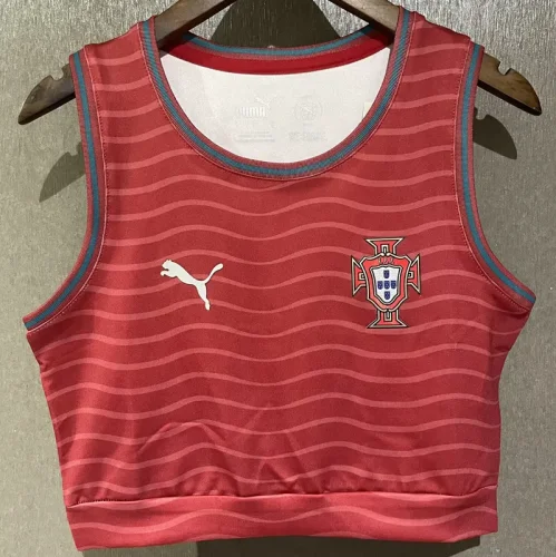 26-27 Portugal Home Women Yoga Vest (女)