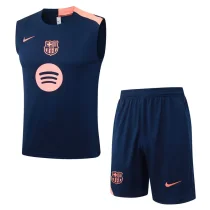 25-26 BAR Royal blue Tank top and shorts suit #D25258