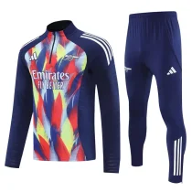 25-26 ARS Royal blue Half Pull Tracksuit (半拉链)