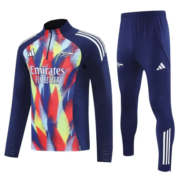 25-26 ARS Royal blue Half Pull Tracksuit (半拉链)