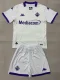 25-26 Fiorentina Away Kids Soccer Jersey