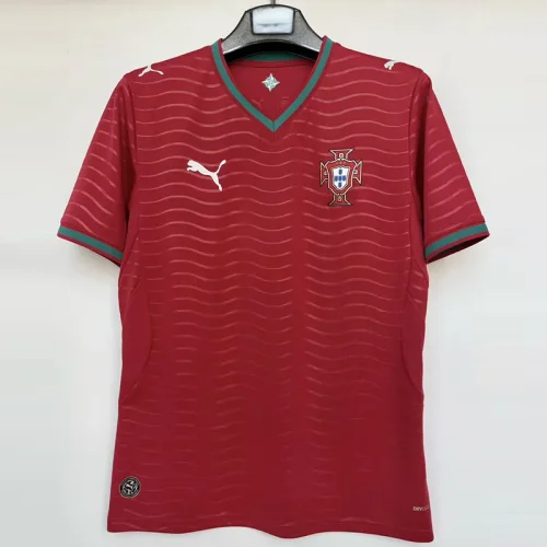 26-27 Portugal Home 1:1 Fans Soccer Jersey