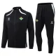 25-26 Real Betis Black Jacket Tracksuit