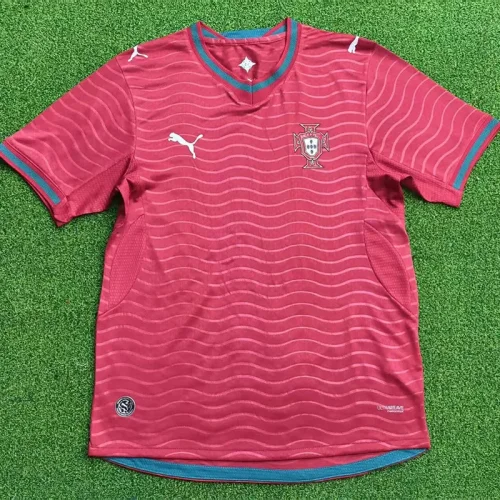 26-27 Portugal Home Player Version Soccer Jersey