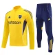 25-26 Boca Juniors Yellow Half Pull Tracksuit (半拉链)