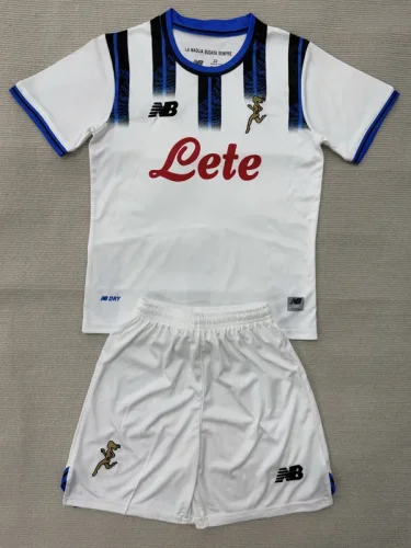 25-26 Atlanta United Away Kids Soccer Jersey