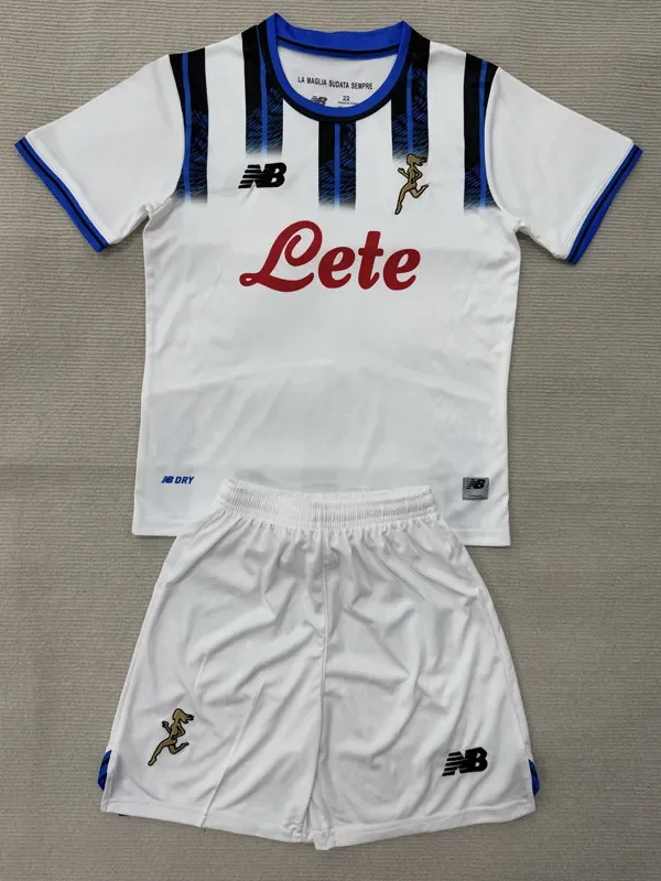25-26 Atlanta United Away Kids Soccer Jersey