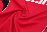 25-26 River Plate Red Half Pull Tracksuit (半拉链)