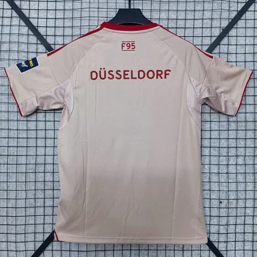 25-26 Fortuna Dusseldorf Third Fans Soccer Jersey