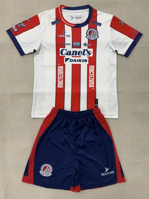 25-26 San Luis Home Kids Soccer Jersey