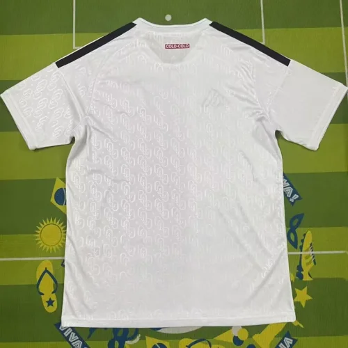 26-27 Colo-Colo Home Fans Soccer Jersey