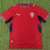 26-27 Czech Home Fans Soccer Jersey