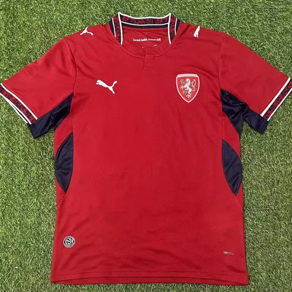 26-27 Czech Home Fans Soccer Jersey