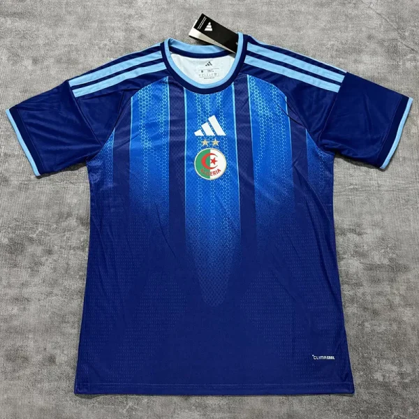 26-27 Algeria Royal blue Fans Training shirts