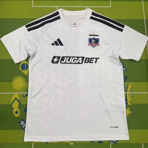 26-27 Colo-Colo Home Fans Soccer Jersey