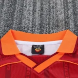1999-2000 Roma Home Kids Retro Soccer Jersey
