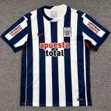 26-27 Alianza Lima Home Fans Soccer Jersey