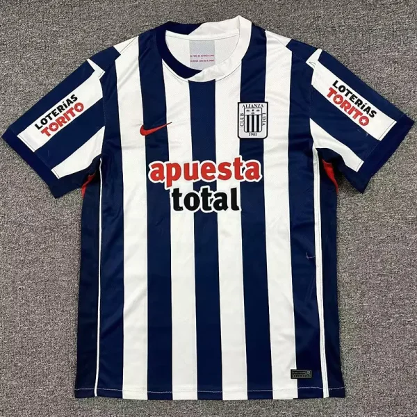 26-27 Alianza Lima Home Fans Soccer Jersey