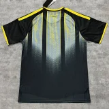 26-27 Algeria Black Fans Training shirts (金边)