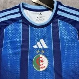 26-27 Algeria Royal blue Fans Training shirts