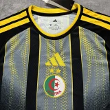 26-27 Algeria Black Fans Training shirts (金边)