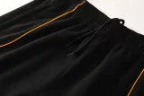 25-26 Roma Black Hoodie Tracksuit (卫衣套装)