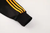 25-26 Roma Black Hoodie Tracksuit (卫衣套装)
