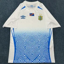 26-27 DR Congo White Fans Soccer Jersey