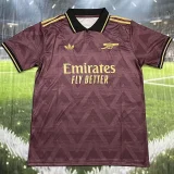 25-26 ARS Brown Polo Short Sleeve