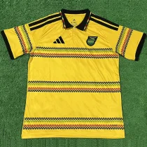 26-27 Jamaica Yellow Fans Soccer Jersey