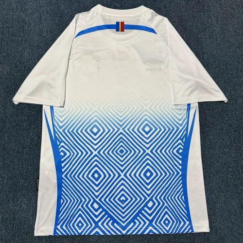 26-27 DR Congo White Fans Soccer Jersey